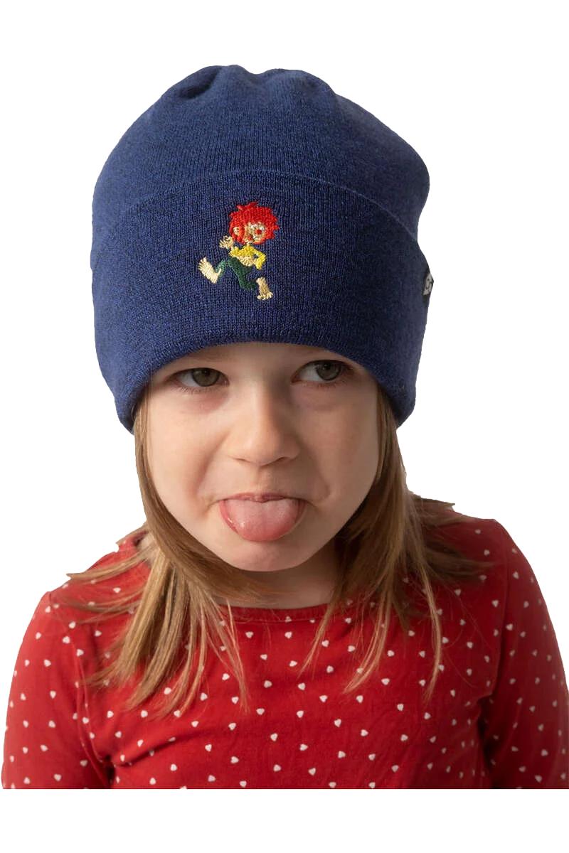 Kinder Strickmütze Pumuckl