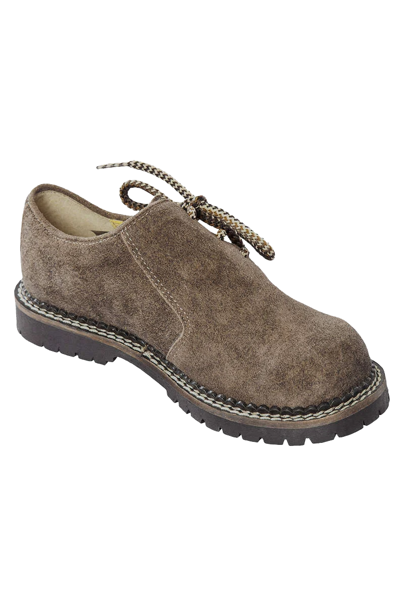 Kinder Haferlschuh Wildleder