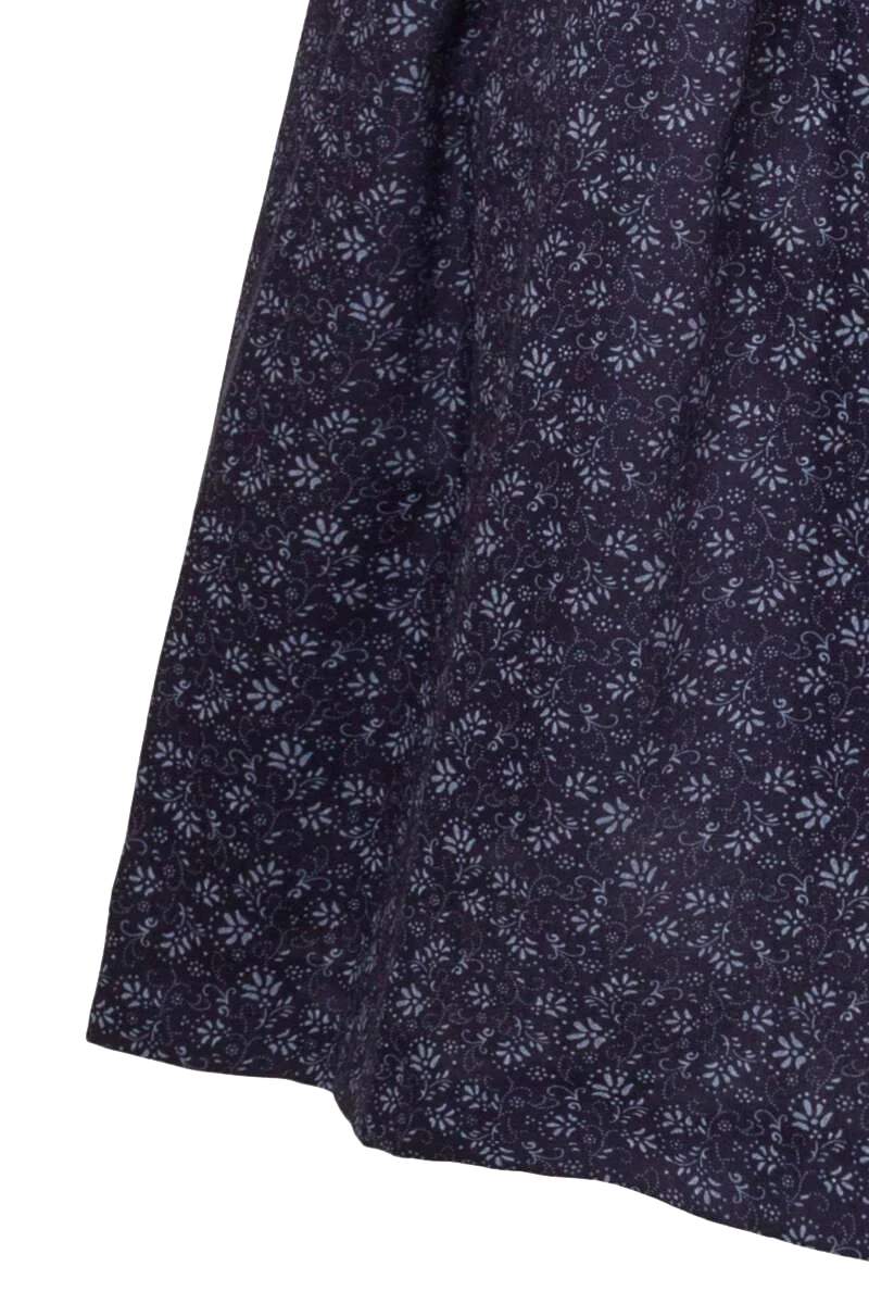 Baumwolldirndl lang