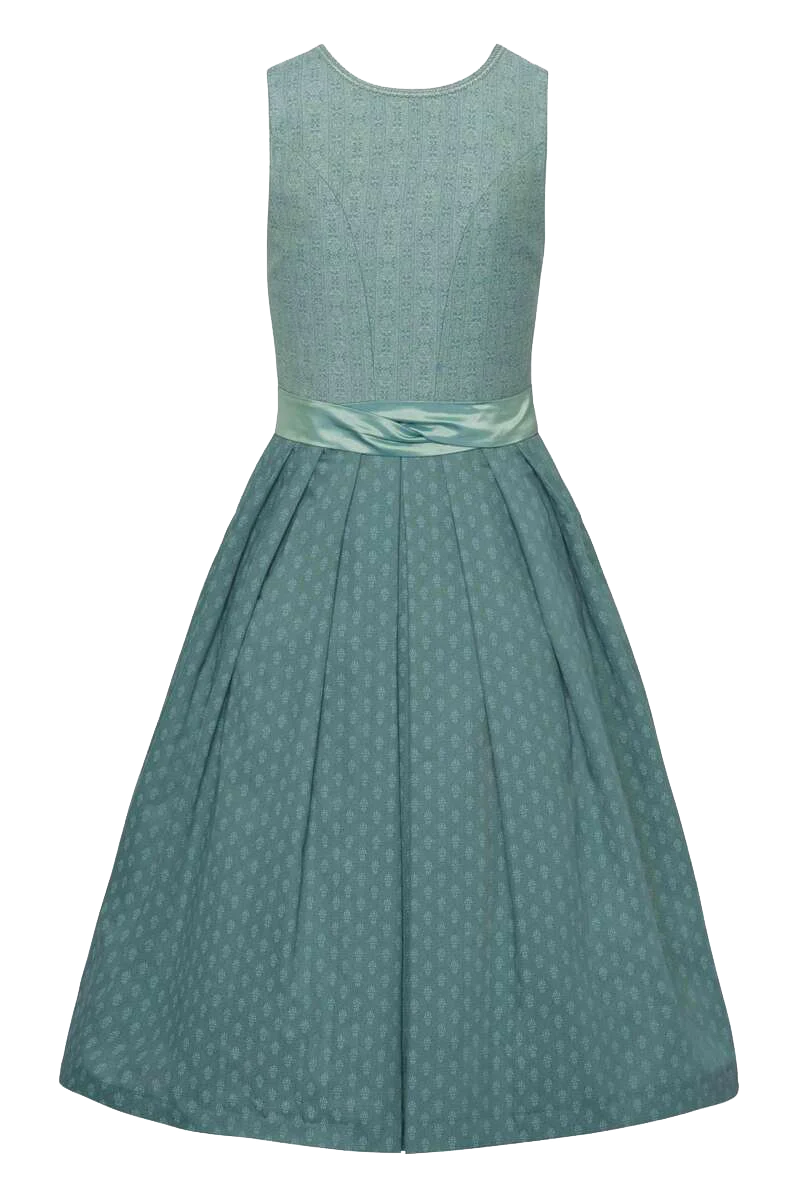 Dirndl lang unifarben