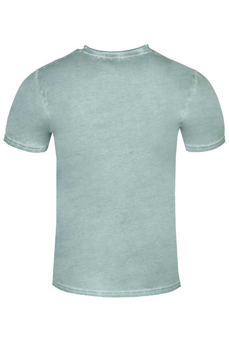 Herren T-Shirt 'Alpenrausch Gentlemen's Barber Shop'