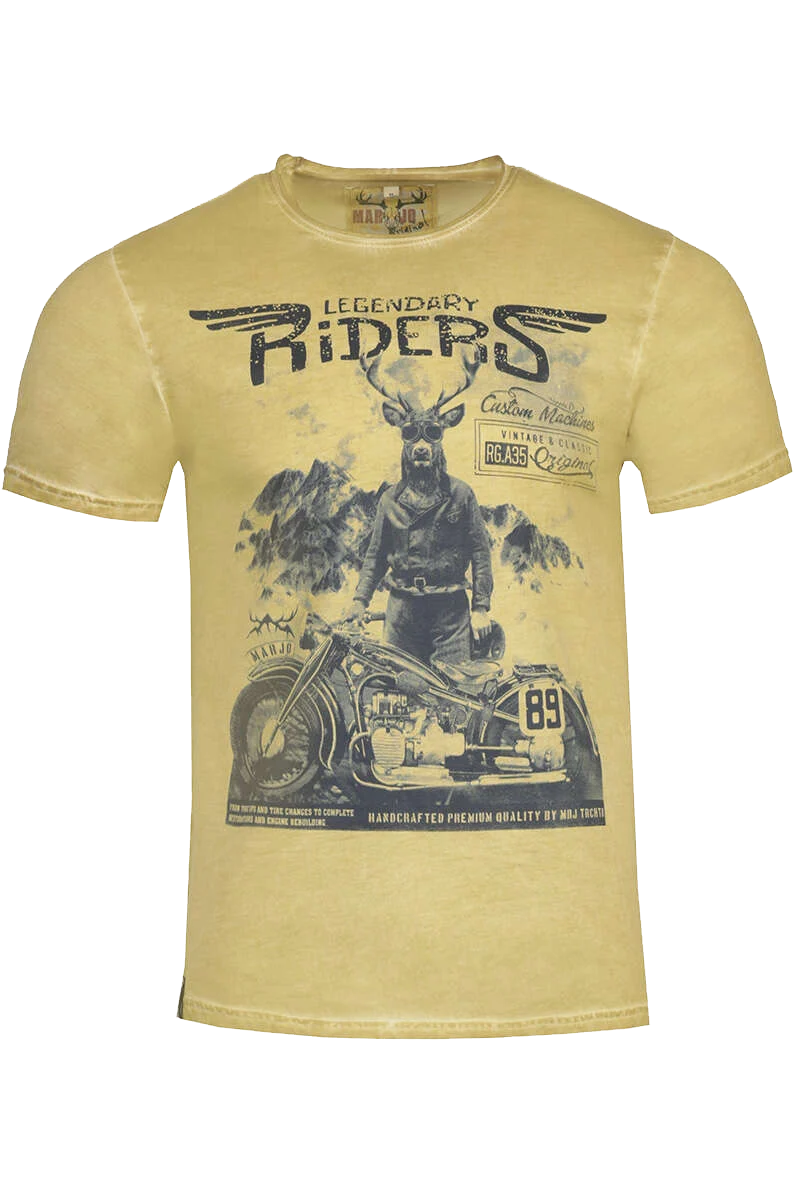 Herren T-Shirt 'Legendary Riders'