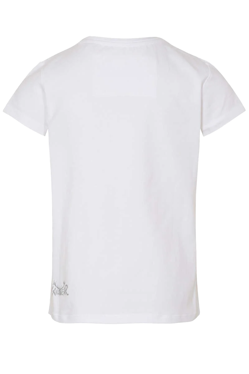 Kinder T-Shirt "Bambi" weiss
