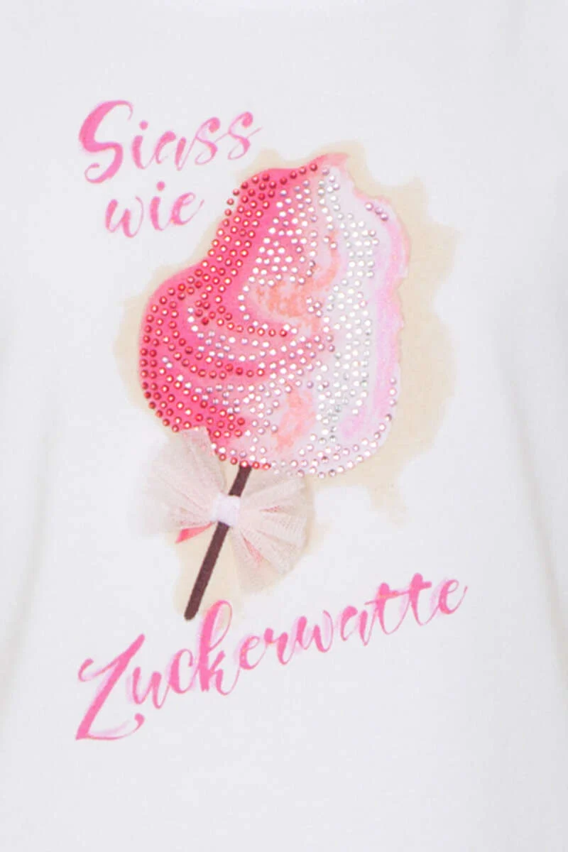 Kinder T-Shirt 'Zuckerwatte'