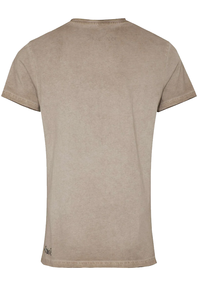 Herren-T-Shirt mit Bayern-Flagge