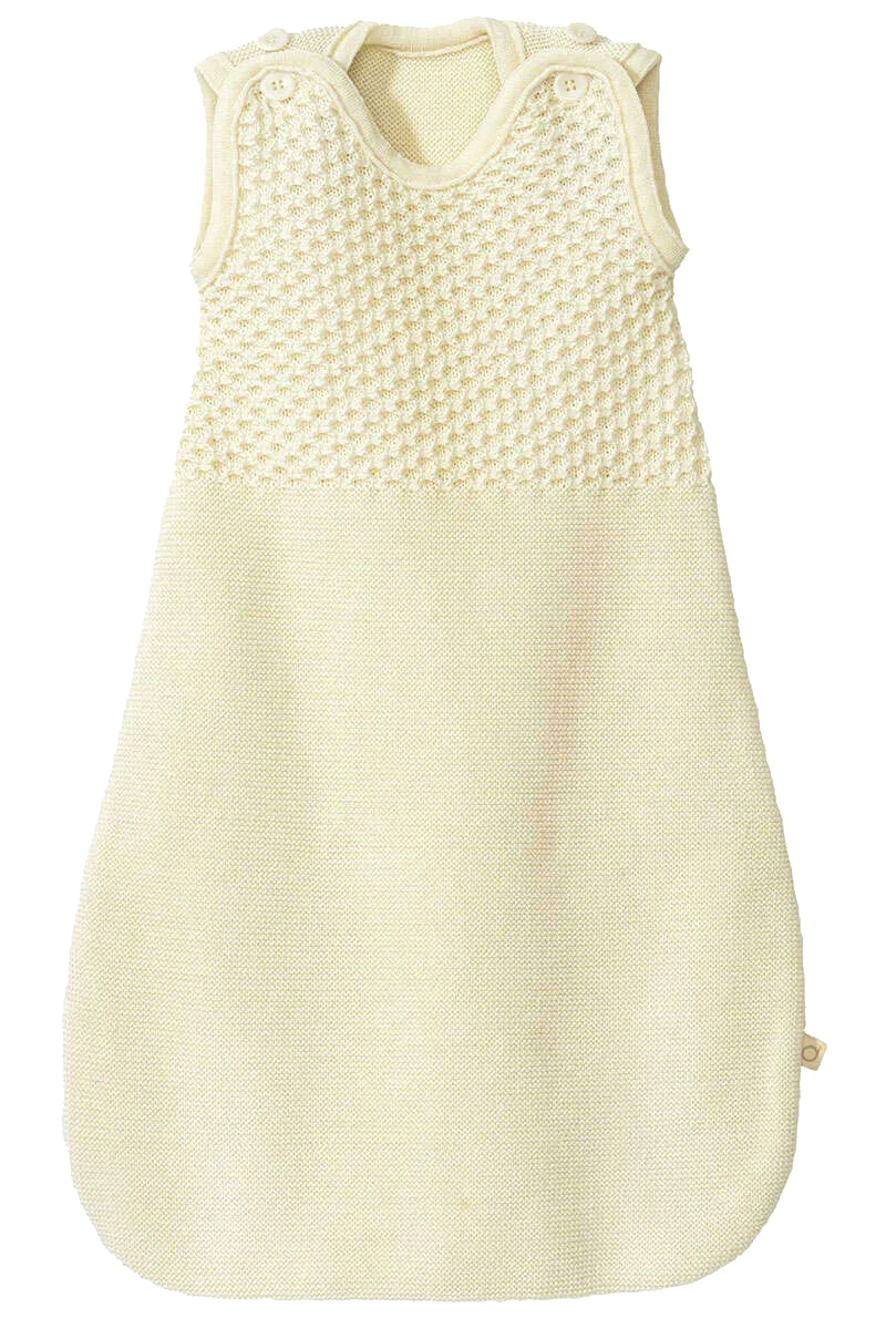 Baby Träger-Schlafsack Bio-Schurwolle GOTS