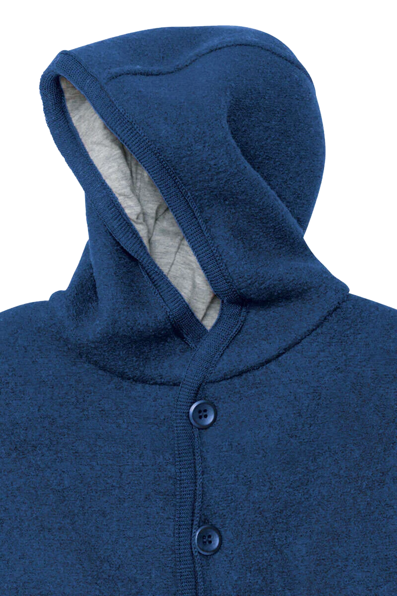 BABY Walk-Jacke Bio-Schurwolle GOTS