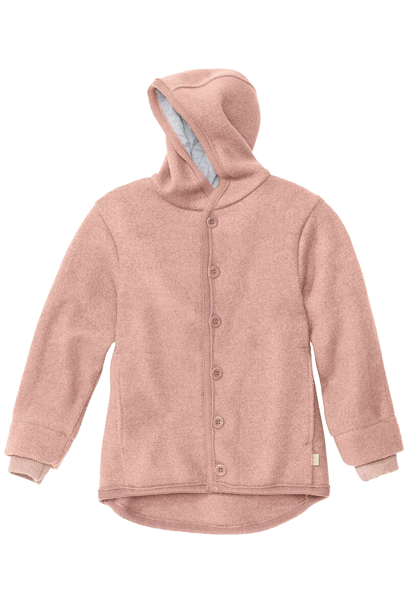 BABY Walk-Jacke Bio-Schurwolle GOTS