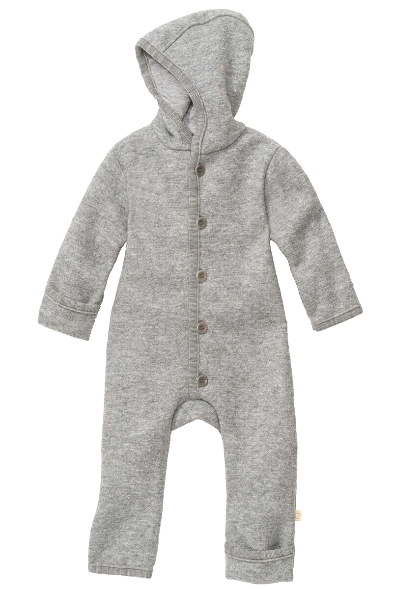 BABY Walk-Overall Bio-Schurwolle GOTS