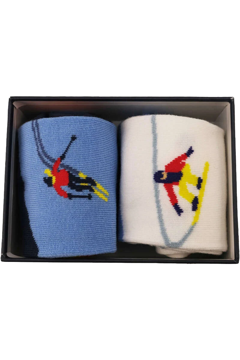 Unisex Sockenbox 2 Paar