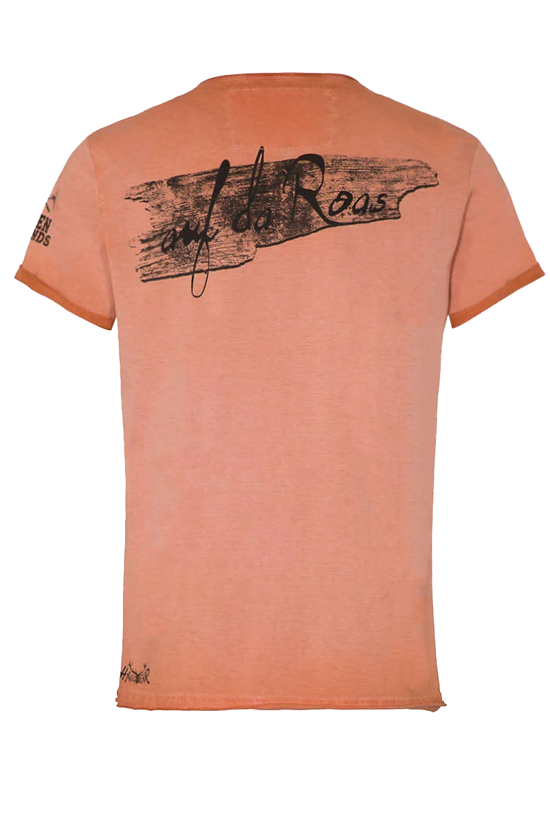 Herren T-Shirt 'Alpenbiker'