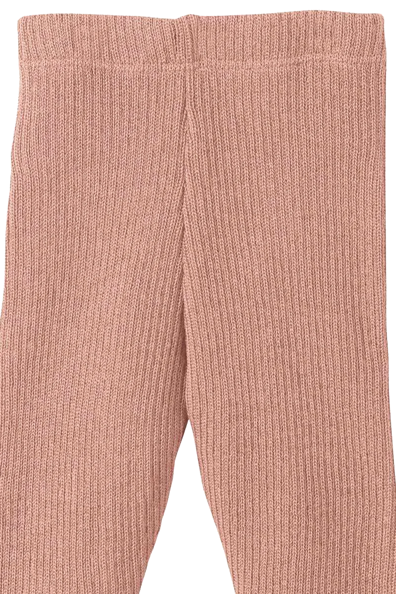 BABY Strick-Leggings Bio-Schurwolle GOTS