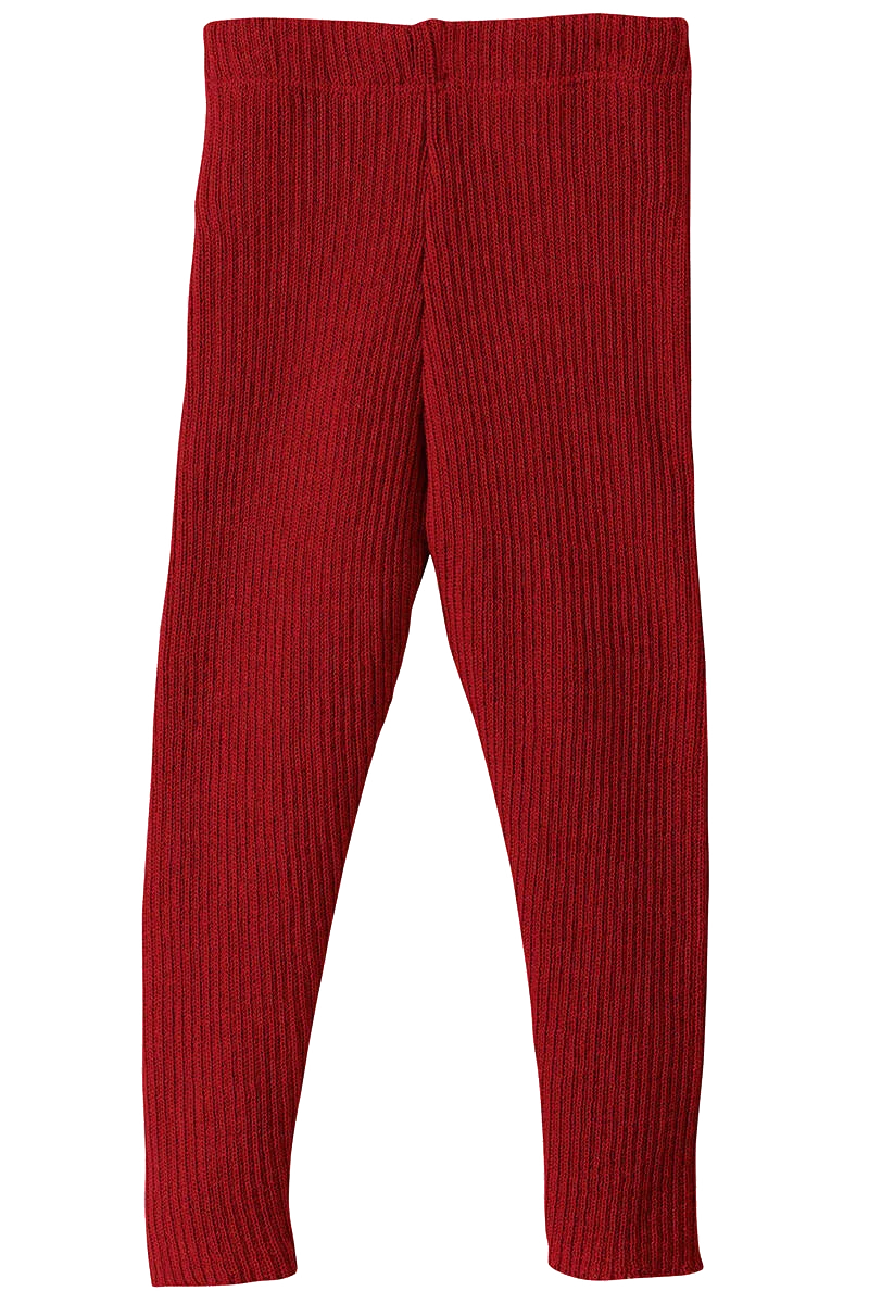BABY Strick-Leggings Bio-Schurwolle GOTS