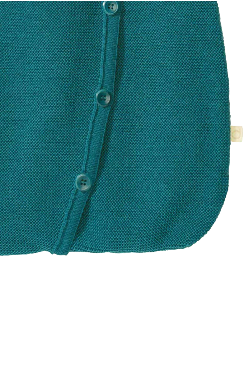 BABY Langarm-Schlafsack Bio-Schurwolle GOTS
