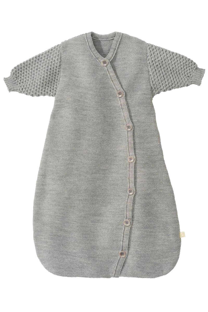 BABY Langarm-Schlafsack Bio-Schurwolle GOTS