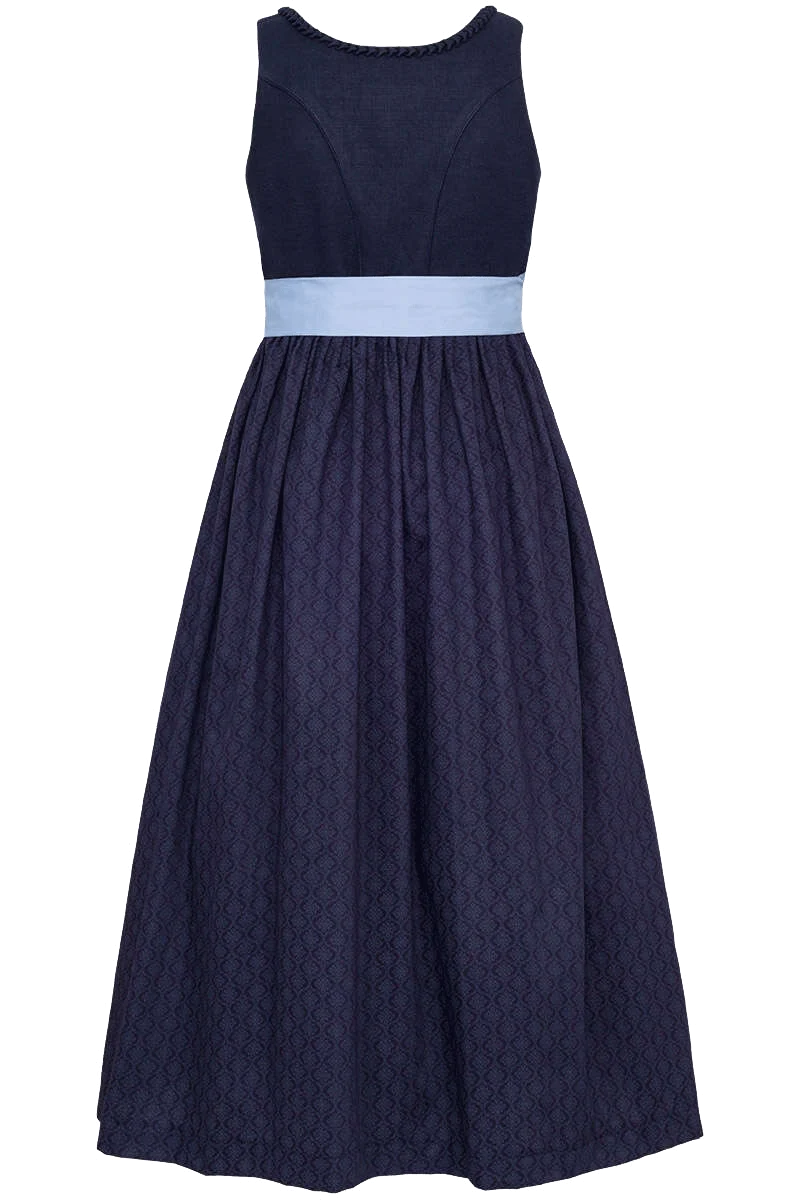 Umstands-Leinen-Dirndl