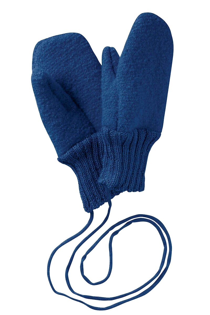 BABY Walk-Handschuhe Bio-Schurwolle GOTS