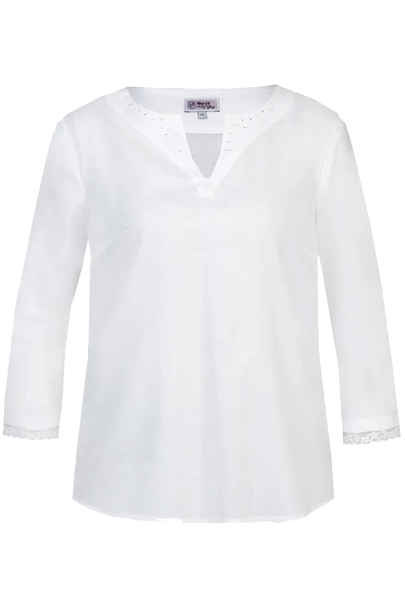Damen Trachtenbluse 3/4-Arm