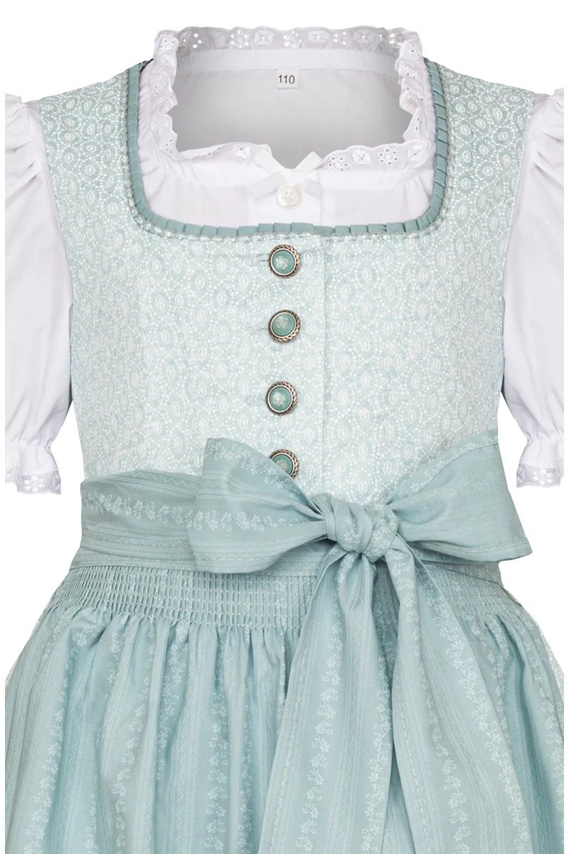 Kinder Dirndl mit Bluse