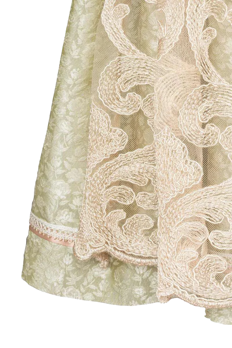 Kinder Dirndl mit Bluse