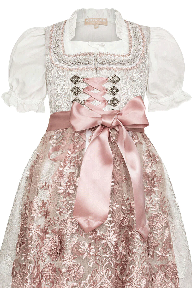 Kinder Dirndl mit Bluse