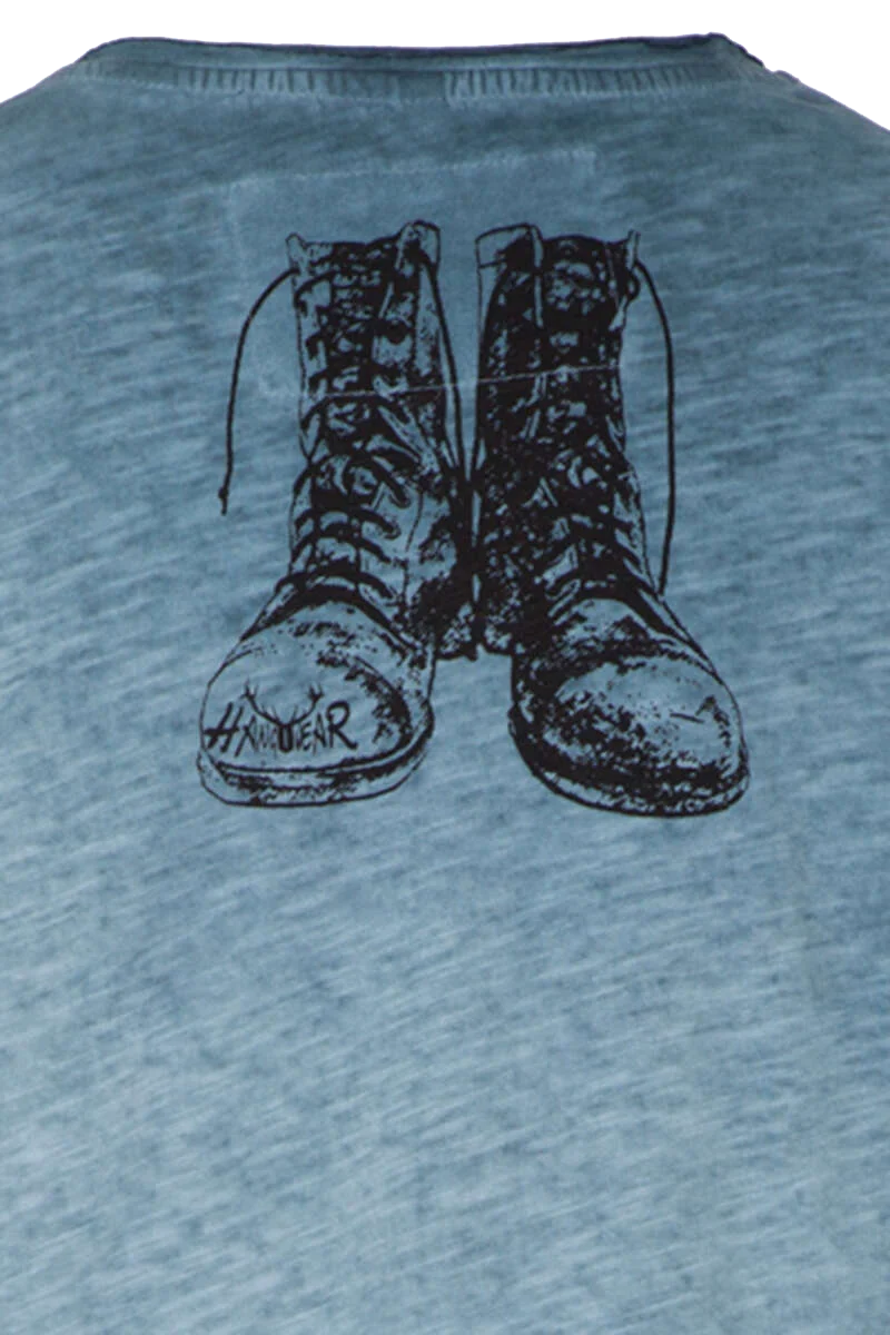 Herren T-Shirt 'OUTDOOR SURVIVAL'