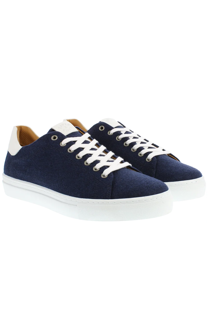 Herren Trachten-Sneaker aus Loden