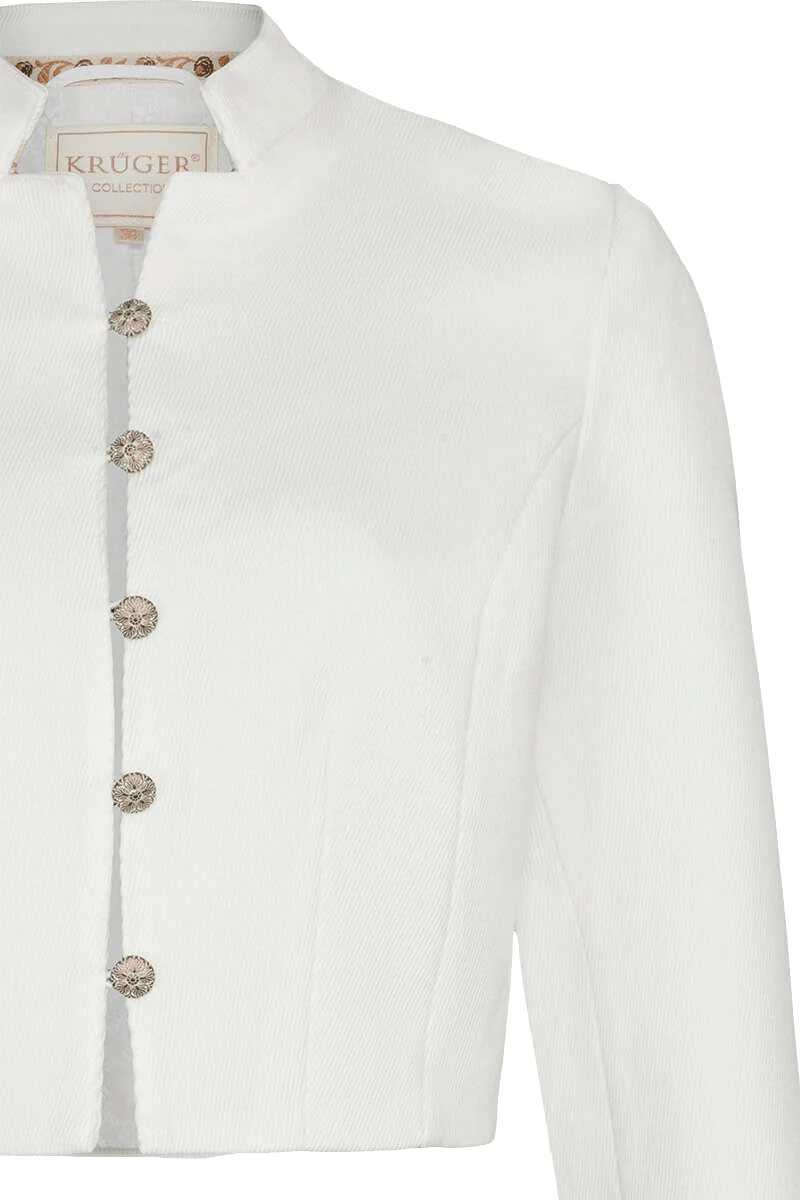 Dirndljacke mit Stehkragen