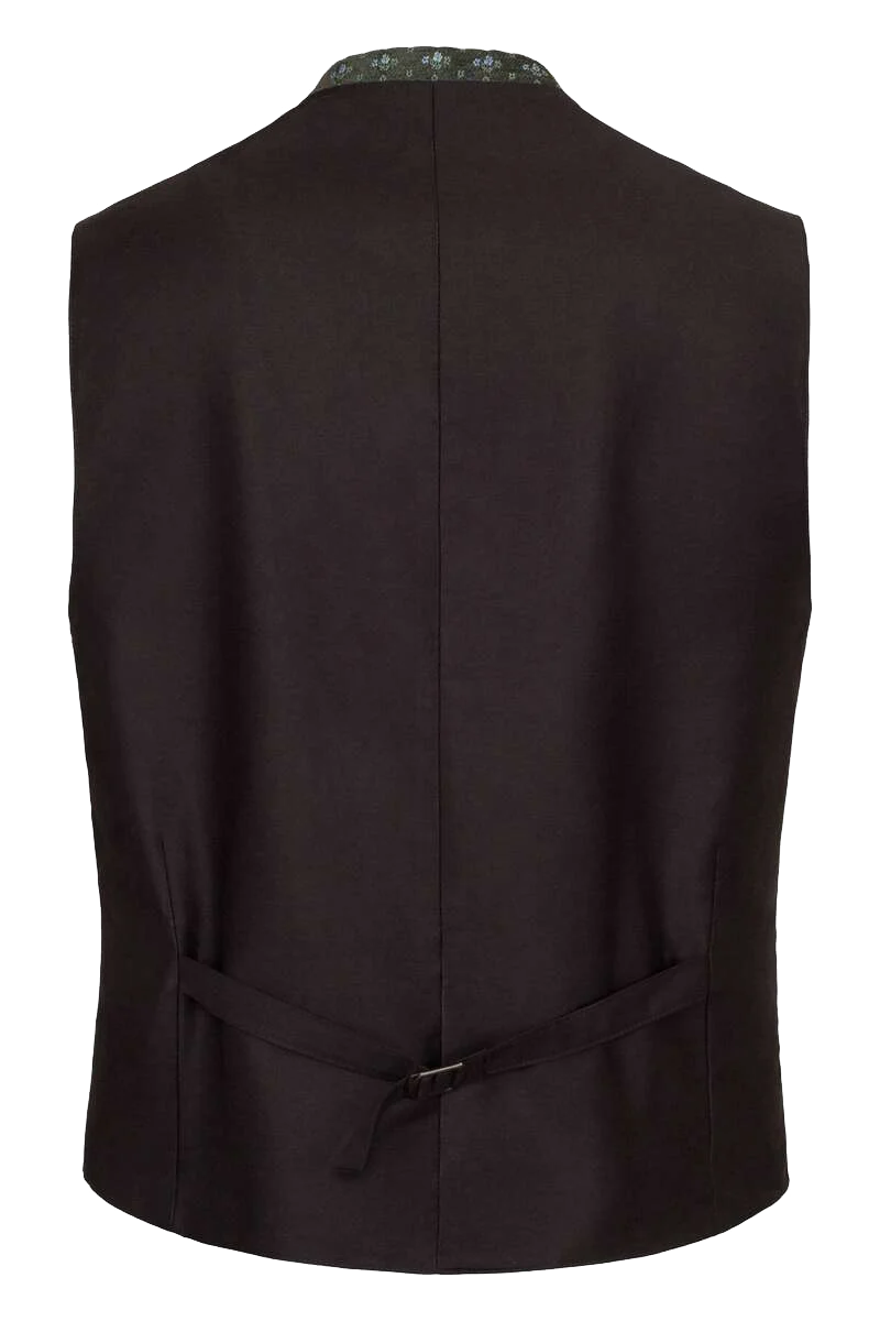 Herren Trachtenweste Slim-Fit