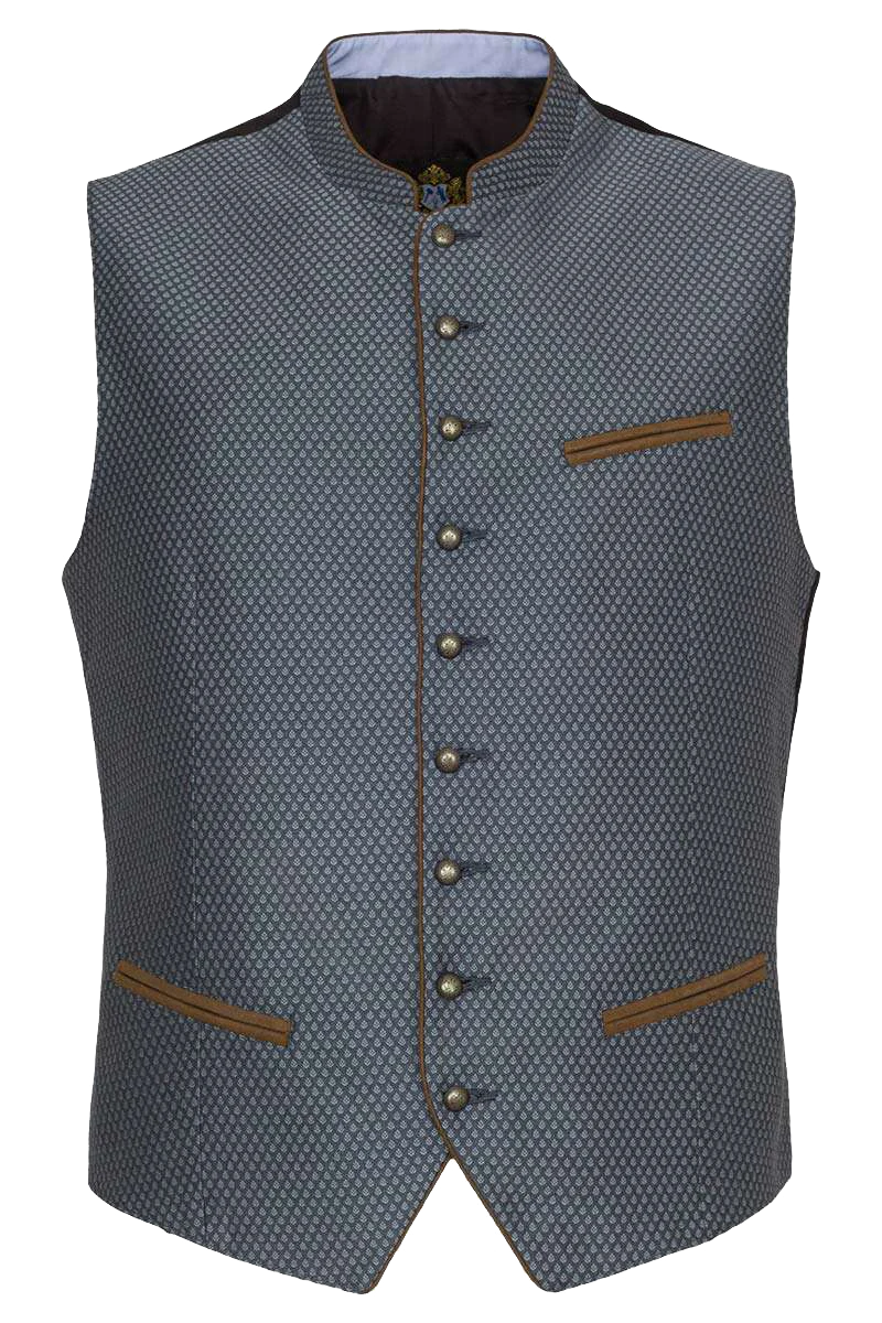 Herren Trachtenweste Slim fit