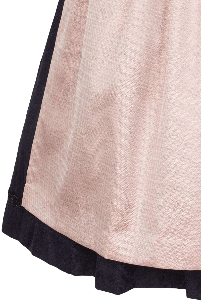 Mini-Dirndl mit Ethno-Muster