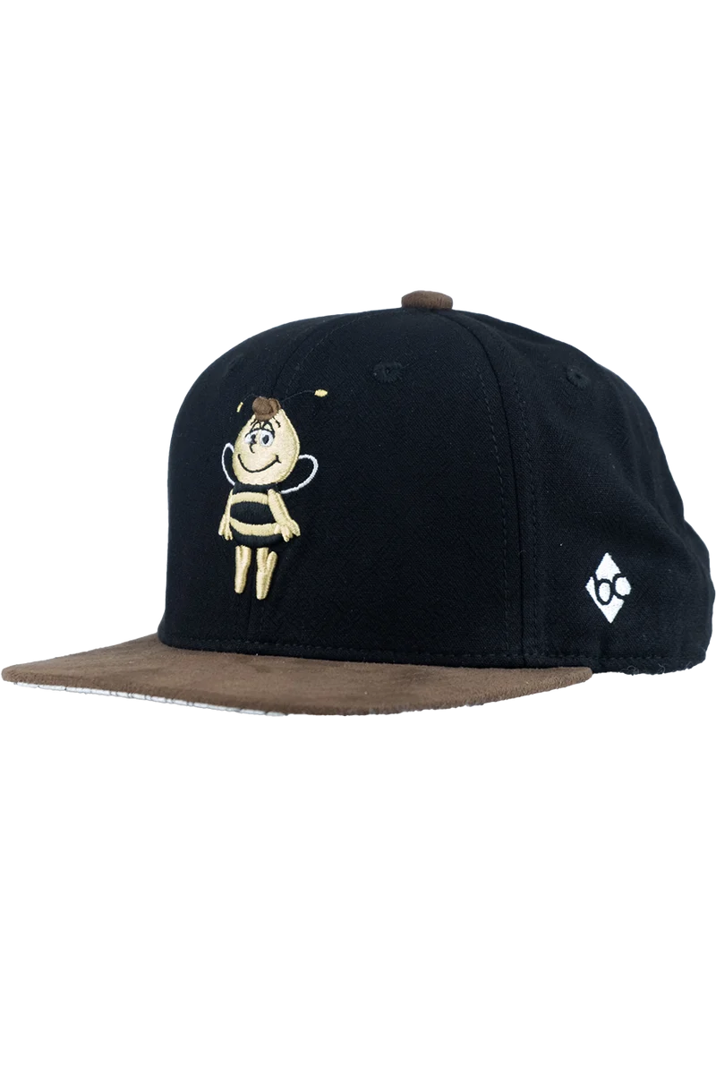 Kinder Cap 'Willy' mit Baumwolle und Leinen