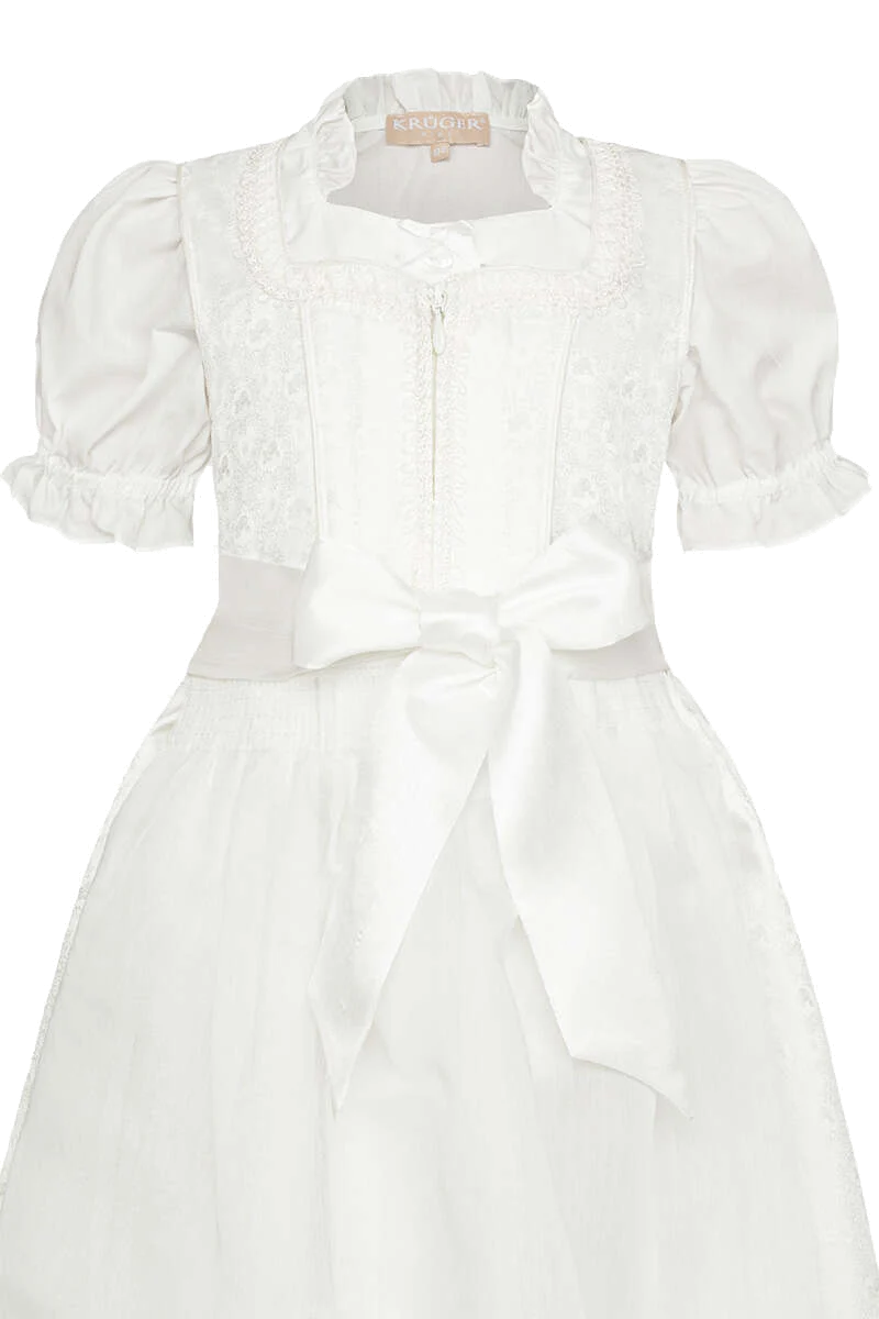 Kommunion Dirndl mit Bluse