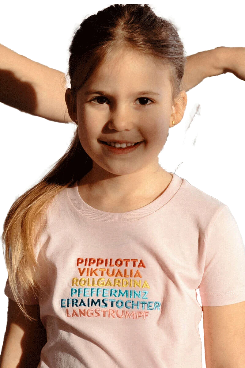 Kinder T-Shirt 'Pippilotta Viktualia'
