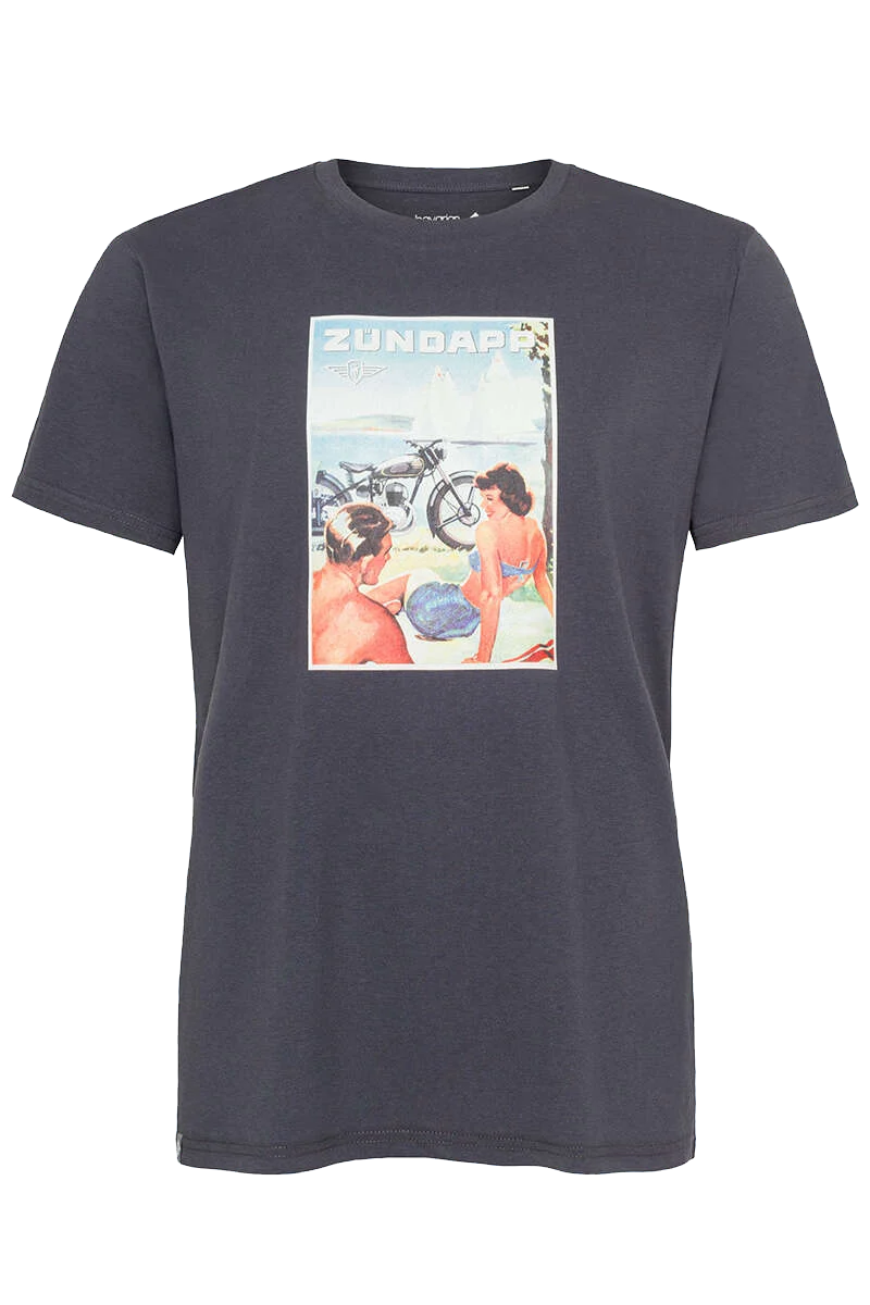 Herren T-Shirt 'Zündapp'