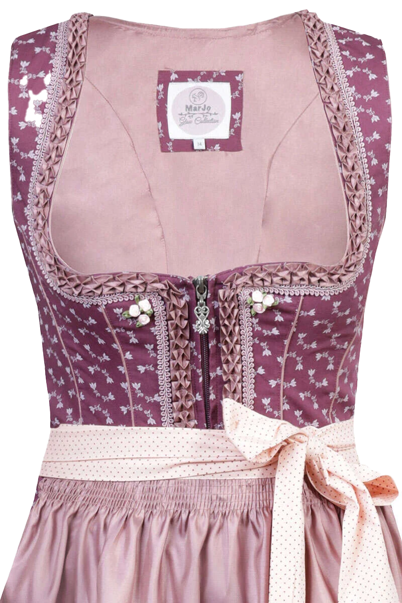 Dirndl kurz mit Reißverschluss