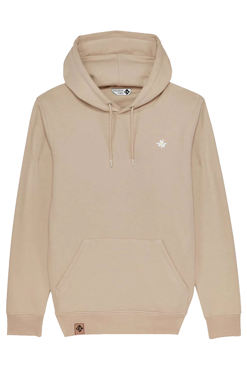 Kapuzen-Hoodie 'Edelweiß' unisex