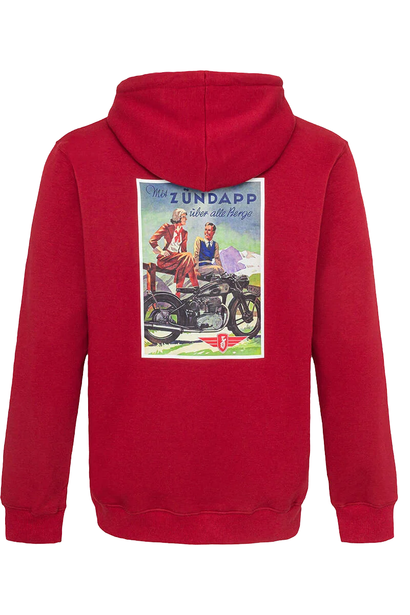 Kapuzen-Hoodie 'Zündapp'