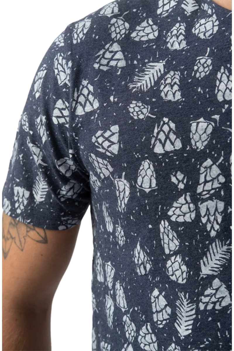 Herren T-Sirt 'Hopfenernte'