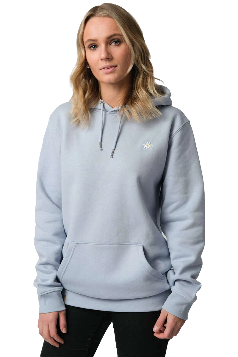 Kapuzen-Hoodie 'Edelweiß' unisex