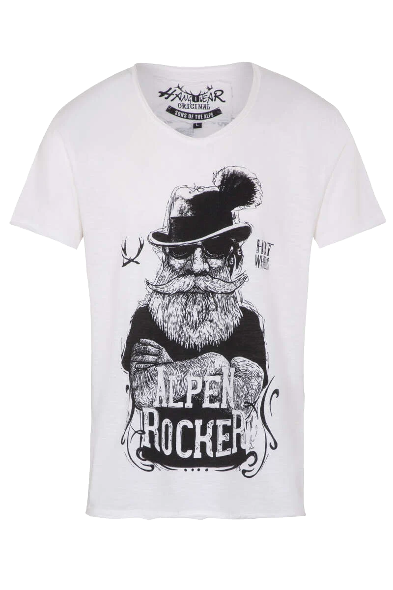 Herren T-Shirt 'Alpen Rocker'