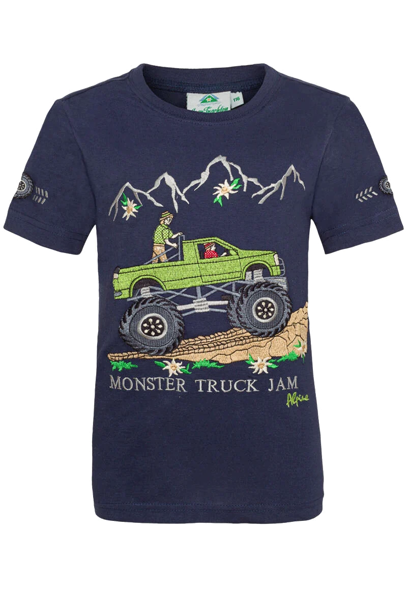 Kinder T-Shirt Offroad in den Bergen