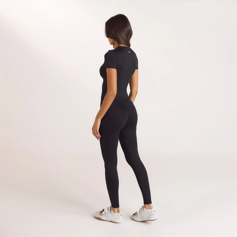 Klassische Leggings - Schwarz