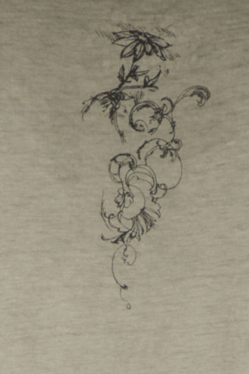 Damen T-Shirt mit Bergmotiv