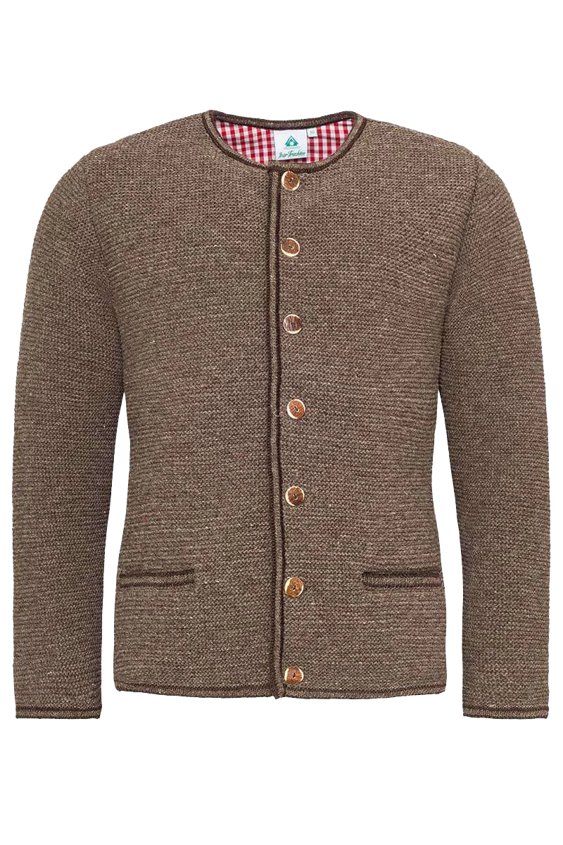 Herren Strick-Janker