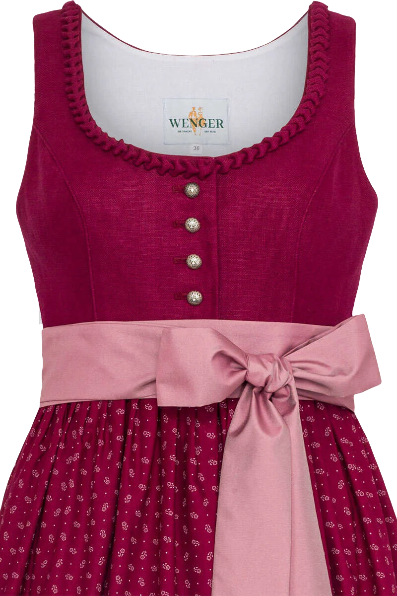 Umstands-Leinen-Dirndl