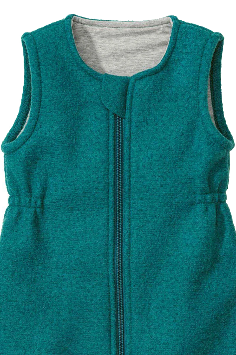 BABY Walk-Schlafsack Bio-Schurwolle GOTS