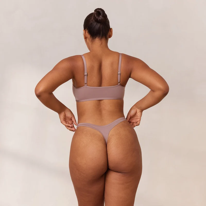 Barely There Bralette - Mauve