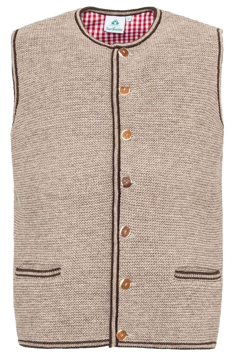 Herren Strick-Weste