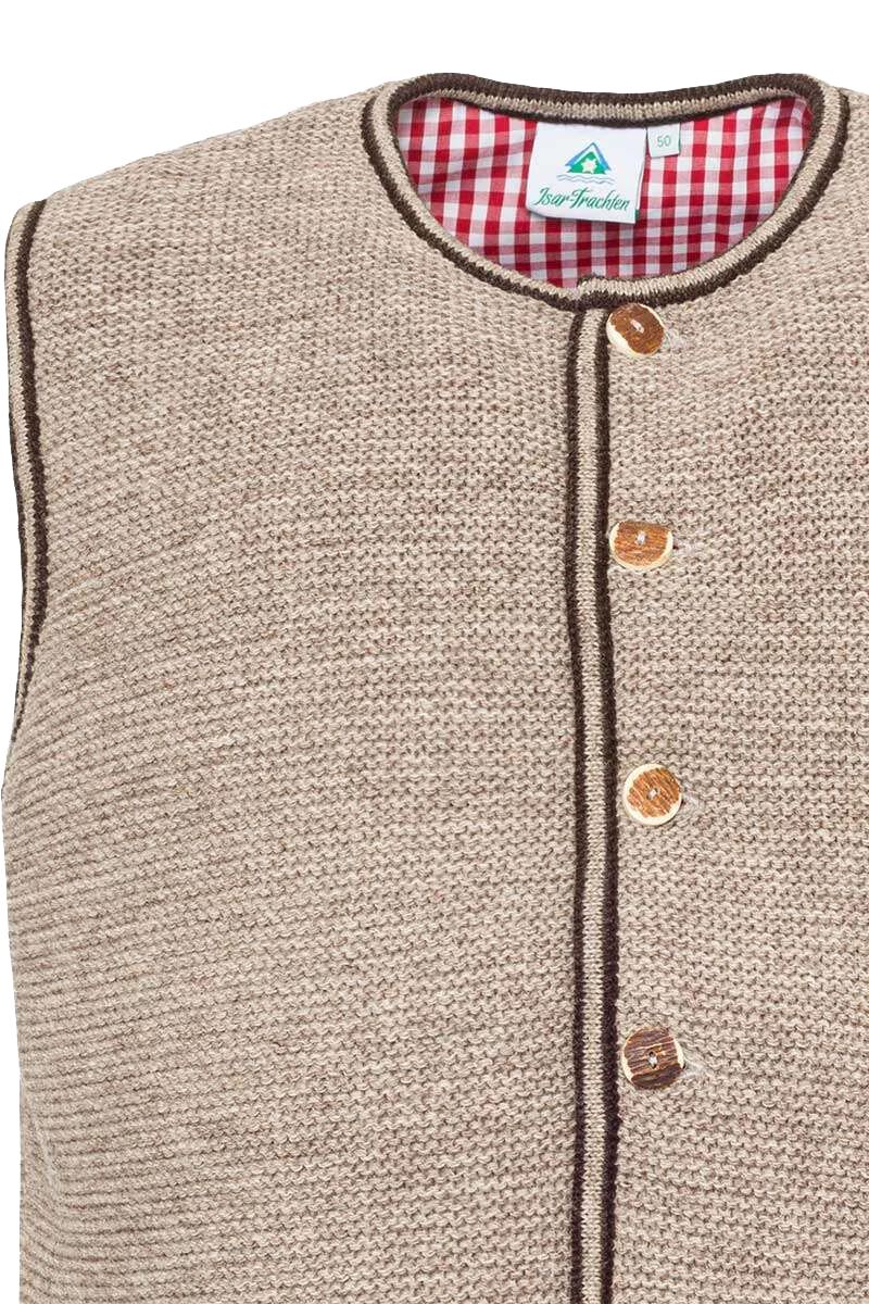 Herren Strick-Weste